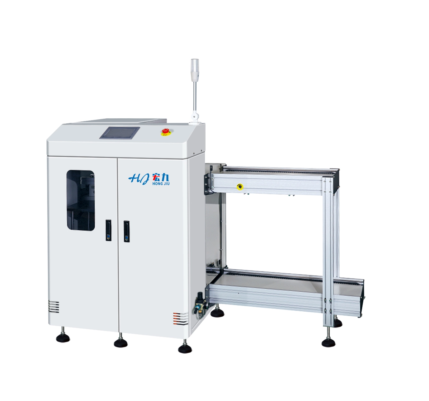 Suction plate loading machine